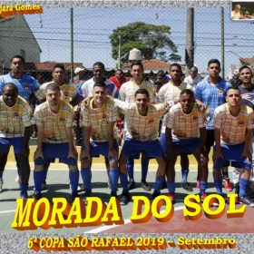 6ª COPA SÃO RAFAEL DE FUTSAL 2019