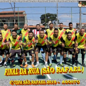 6ª COPA SÃO RAFAEL DE FUTSAL 2019