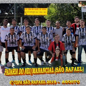 6ª COPA SÃO RAFAEL DE FUTSAL 2019