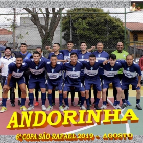 6ª COPA SÃO RAFAEL DE FUTSAL 2019