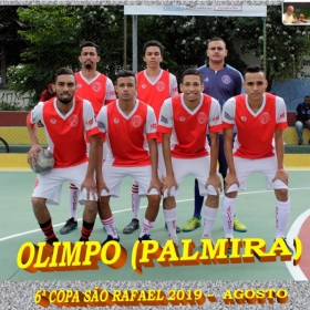 6ª COPA SÃO RAFAEL DE FUTSAL 2019