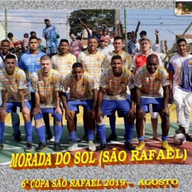 6ª COPA SÃO RAFAEL DE FUTSAL 2019