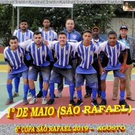 6ª COPA SÃO RAFAEL DE FUTSAL 2019