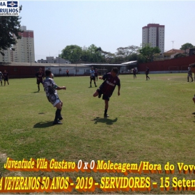 SERVIDORES COPA VETERANOS SUB-50 ANOS - 2019