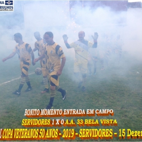 SERVIDORES COPA VETERANOS SUB-50 ANOS - 2019