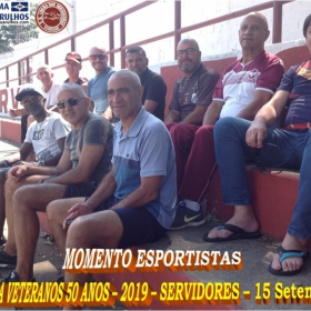 SERVIDORES COPA VETERANOS SUB-50 ANOS - 2019