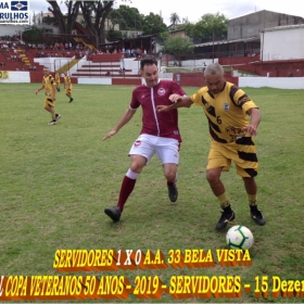 SERVIDORES COPA VETERANOS SUB-50 ANOS - 2019