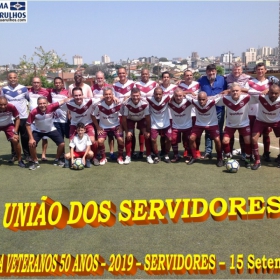 SERVIDORES COPA VETERANOS SUB-50 ANOS - 2019