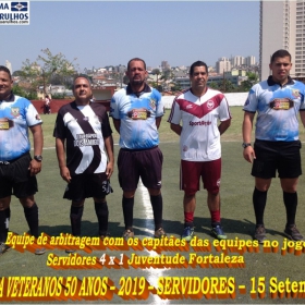 SERVIDORES COPA VETERANOS SUB-50 ANOS - 2019