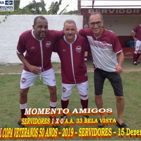 SERVIDORES COPA VETERANOS SUB-50 ANOS - 2019