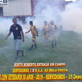 SERVIDORES COPA VETERANOS SUB-50 ANOS - 2019