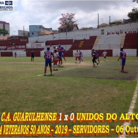 SERVIDORES COPA VETERANOS SUB-50 ANOS - 2019