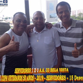 SERVIDORES COPA VETERANOS SUB-50 ANOS - 2019