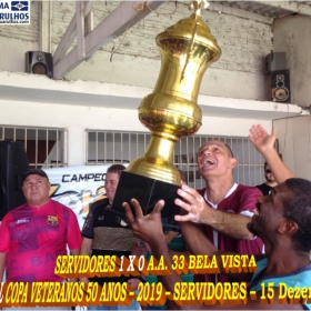 SERVIDORES COPA VETERANOS SUB-50 ANOS - 2019