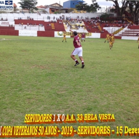 SERVIDORES COPA VETERANOS SUB-50 ANOS - 2019