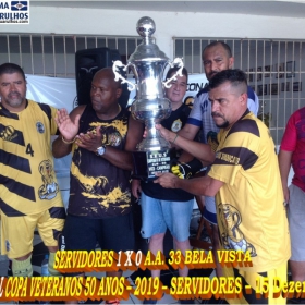 SERVIDORES COPA VETERANOS SUB-50 ANOS - 2019