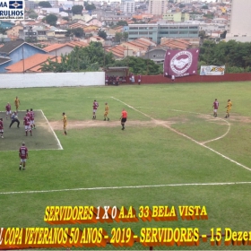SERVIDORES COPA VETERANOS SUB-50 ANOS - 2019