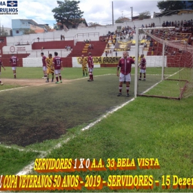 SERVIDORES COPA VETERANOS SUB-50 ANOS - 2019