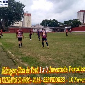 SERVIDORES COPA VETERANOS SUB-50 ANOS - 2019