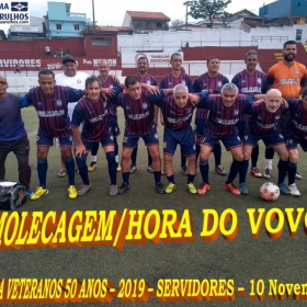 SERVIDORES COPA VETERANOS SUB-50 ANOS - 2019