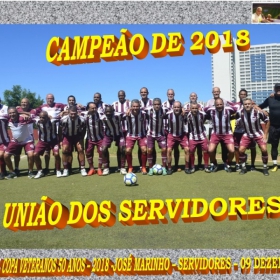 SERVIDORES COPA VETERANOS SUB-50 ANOS - 2019