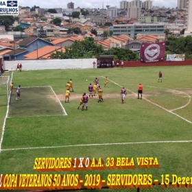 SERVIDORES COPA VETERANOS SUB-50 ANOS - 2019