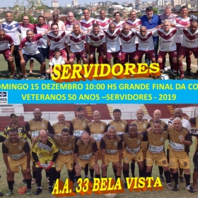 SERVIDORES COPA VETERANOS SUB-50 ANOS - 2019