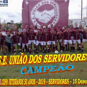 SERVIDORES COPA VETERANOS SUB-50 ANOS - 2019