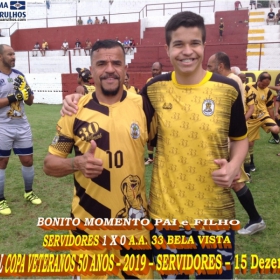 SERVIDORES COPA VETERANOS SUB-50 ANOS - 2019