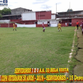 SERVIDORES COPA VETERANOS SUB-50 ANOS - 2019