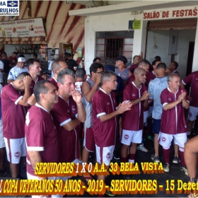 SERVIDORES COPA VETERANOS SUB-50 ANOS - 2019