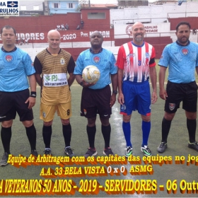 SERVIDORES COPA VETERANOS SUB-50 ANOS - 2019