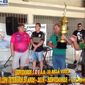 SERVIDORES COPA VETERANOS SUB-50 ANOS - 2019