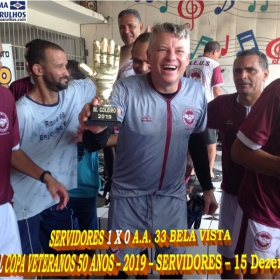 SERVIDORES COPA VETERANOS SUB-50 ANOS - 2019