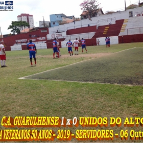 SERVIDORES COPA VETERANOS SUB-50 ANOS - 2019