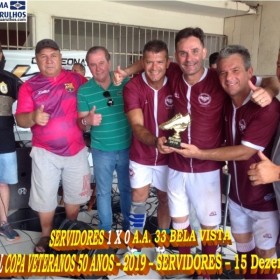 SERVIDORES COPA VETERANOS SUB-50 ANOS - 2019