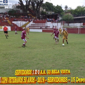 SERVIDORES COPA VETERANOS SUB-50 ANOS - 2019