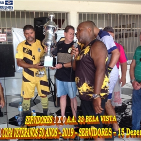 SERVIDORES COPA VETERANOS SUB-50 ANOS - 2019