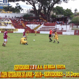 SERVIDORES COPA VETERANOS SUB-50 ANOS - 2019