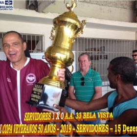 SERVIDORES COPA VETERANOS SUB-50 ANOS - 2019