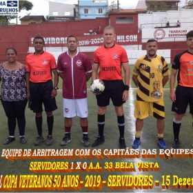 SERVIDORES COPA VETERANOS SUB-50 ANOS - 2019