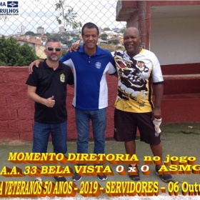 SERVIDORES COPA VETERANOS SUB-50 ANOS - 2019