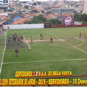 SERVIDORES COPA VETERANOS SUB-50 ANOS - 2019