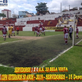 SERVIDORES COPA VETERANOS SUB-50 ANOS - 2019