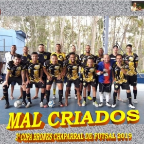 3ª COPA BRONKS CHAPARRAL DE FUTSAL