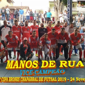 3ª COPA BRONKS CHAPARRAL DE FUTSAL