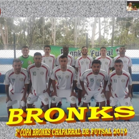 3ª COPA BRONKS CHAPARRAL DE FUTSAL