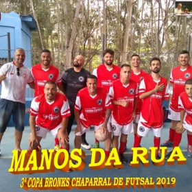 3ª COPA BRONKS CHAPARRAL DE FUTSAL