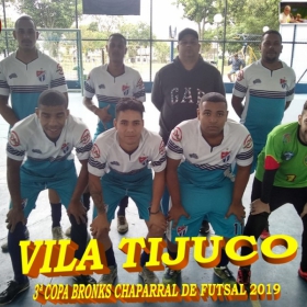 3ª COPA BRONKS CHAPARRAL DE FUTSAL