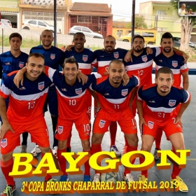 3ª COPA BRONKS CHAPARRAL DE FUTSAL